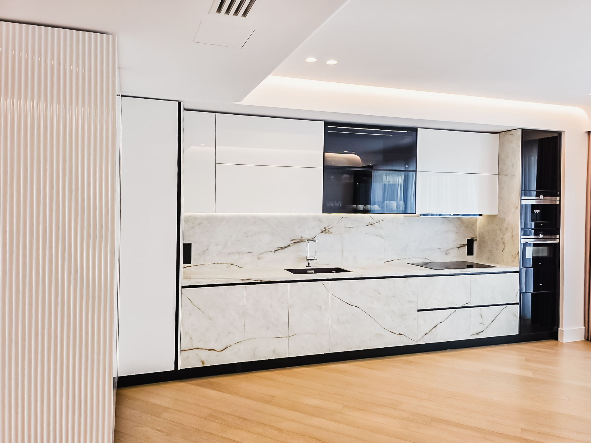 Apartament 3 Camere | Cortina 126 | Et. 7 | 146 MP | Mobilat Lux