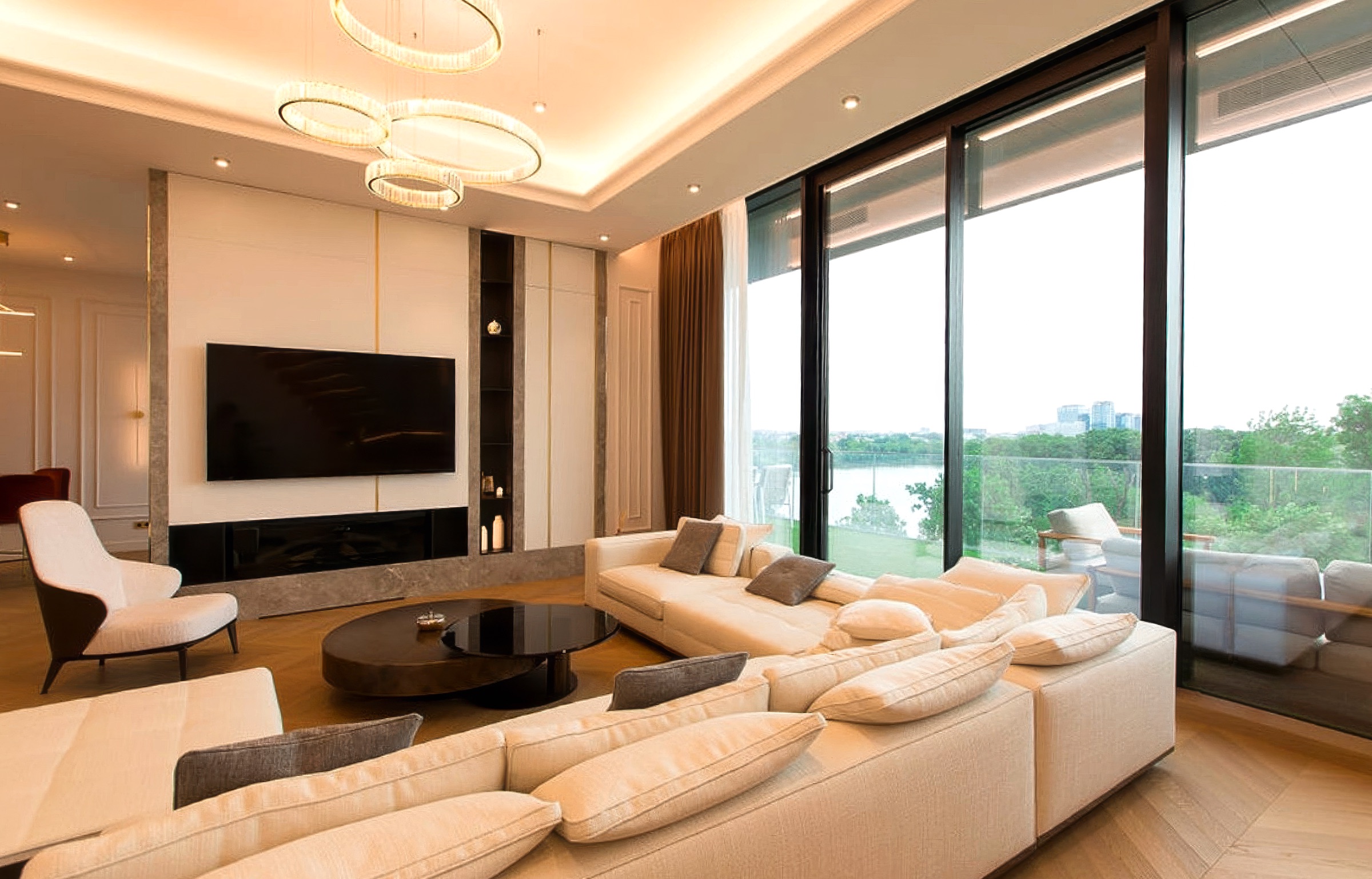 Penthouse Ultralux pe 3 Nivele | 416 MP + Terasă 200 MP | Jacuzzi | Vedere Lac Herăstrău