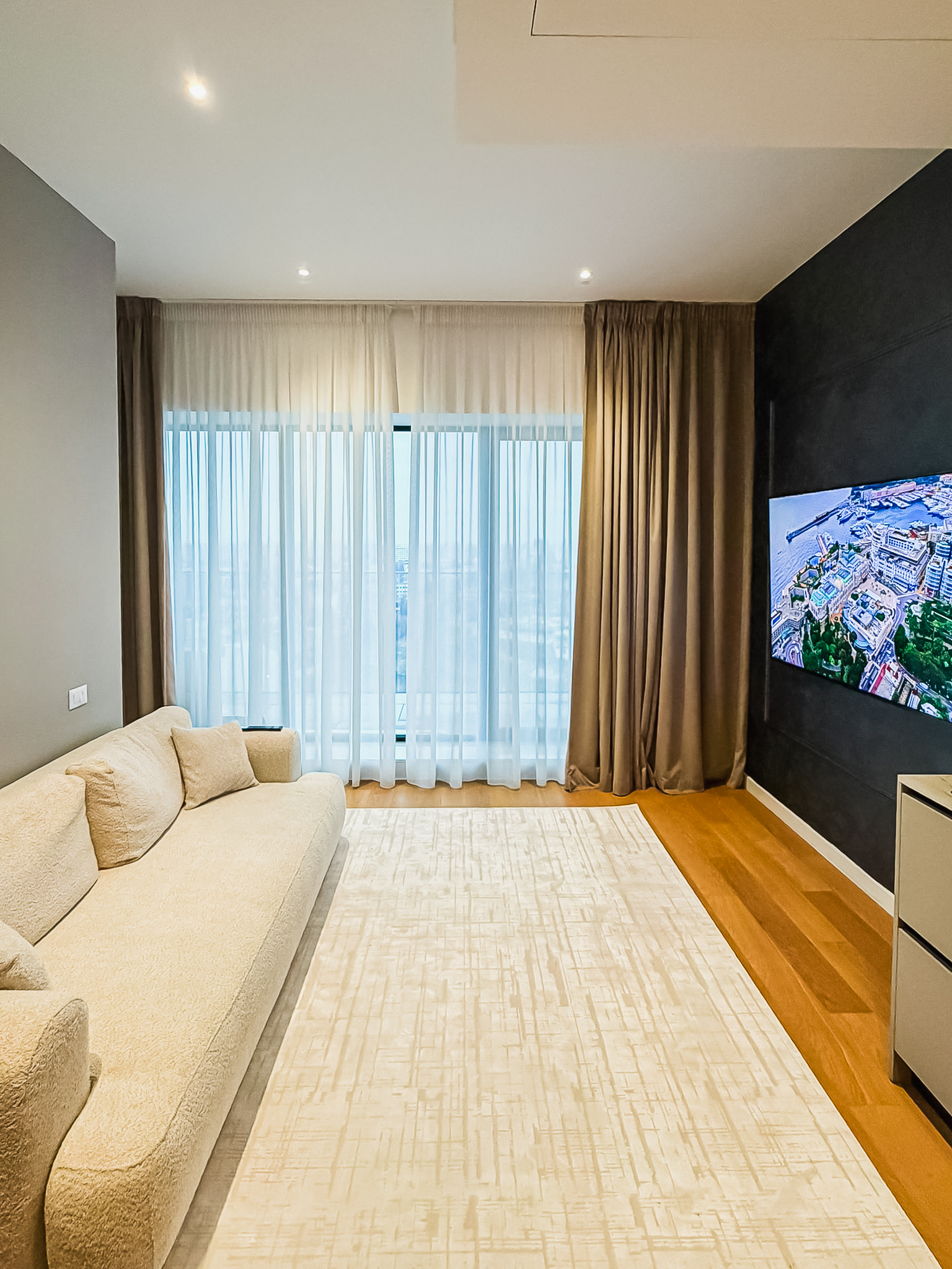 Apartament Verdi Park — 3 Camere