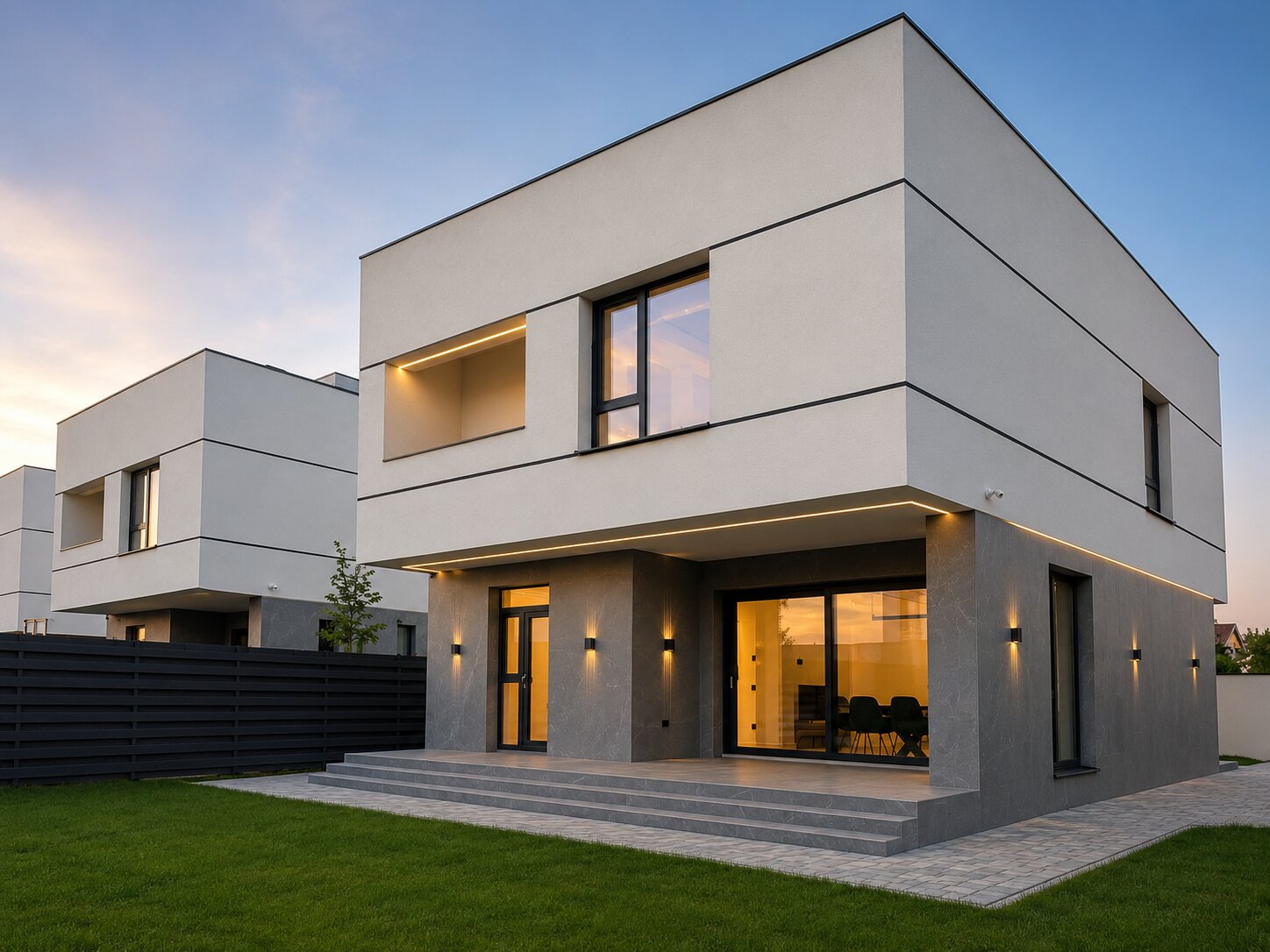 Vilă Modernă 5 Camere | Terasă Circulabilă 94mp pe Acoperiș | Tunari