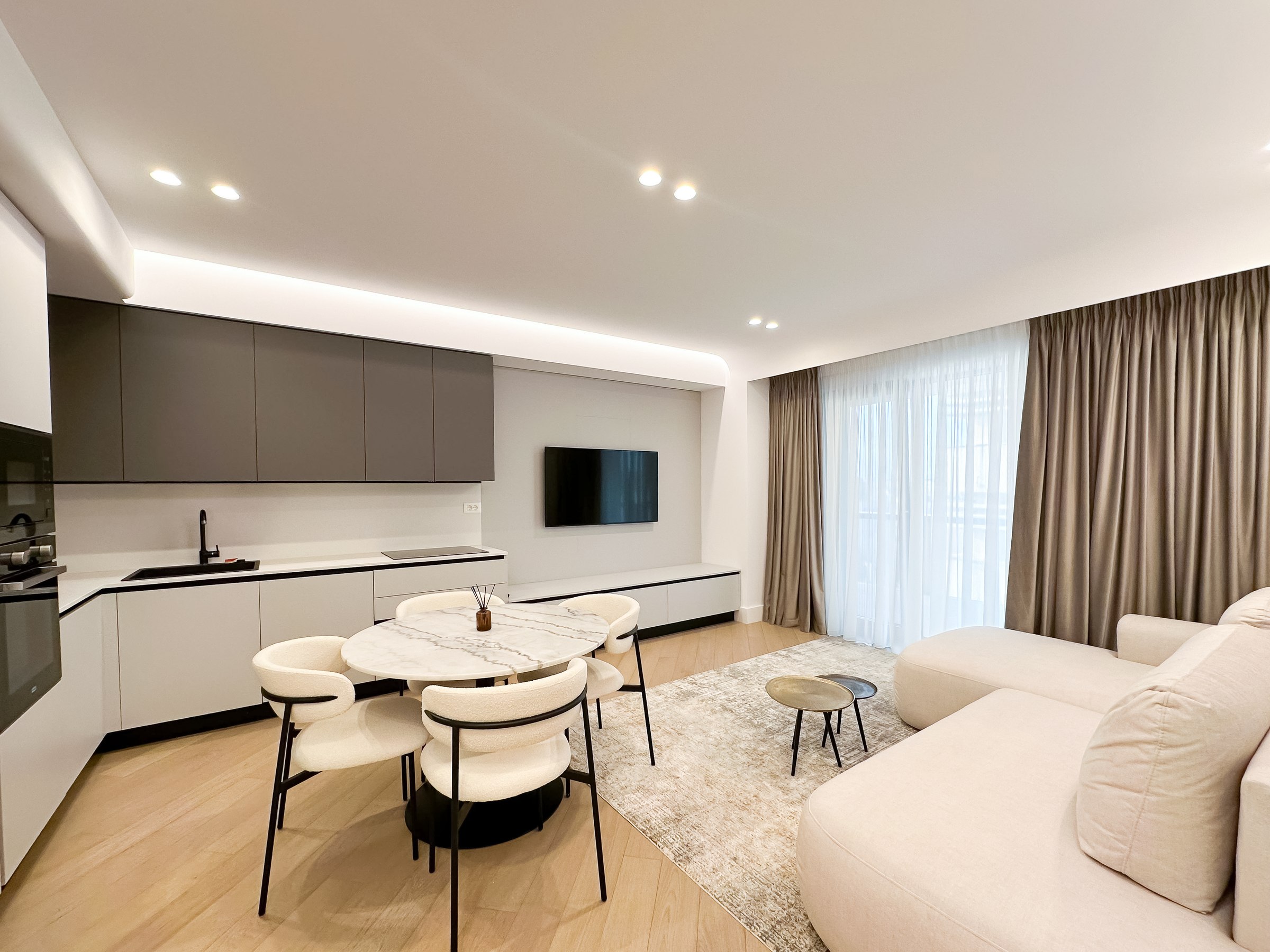 Apartament 2 Camere | Cortina 126 - Iancu Nicolae | 49 mp Utili | Mobilat și Utilat