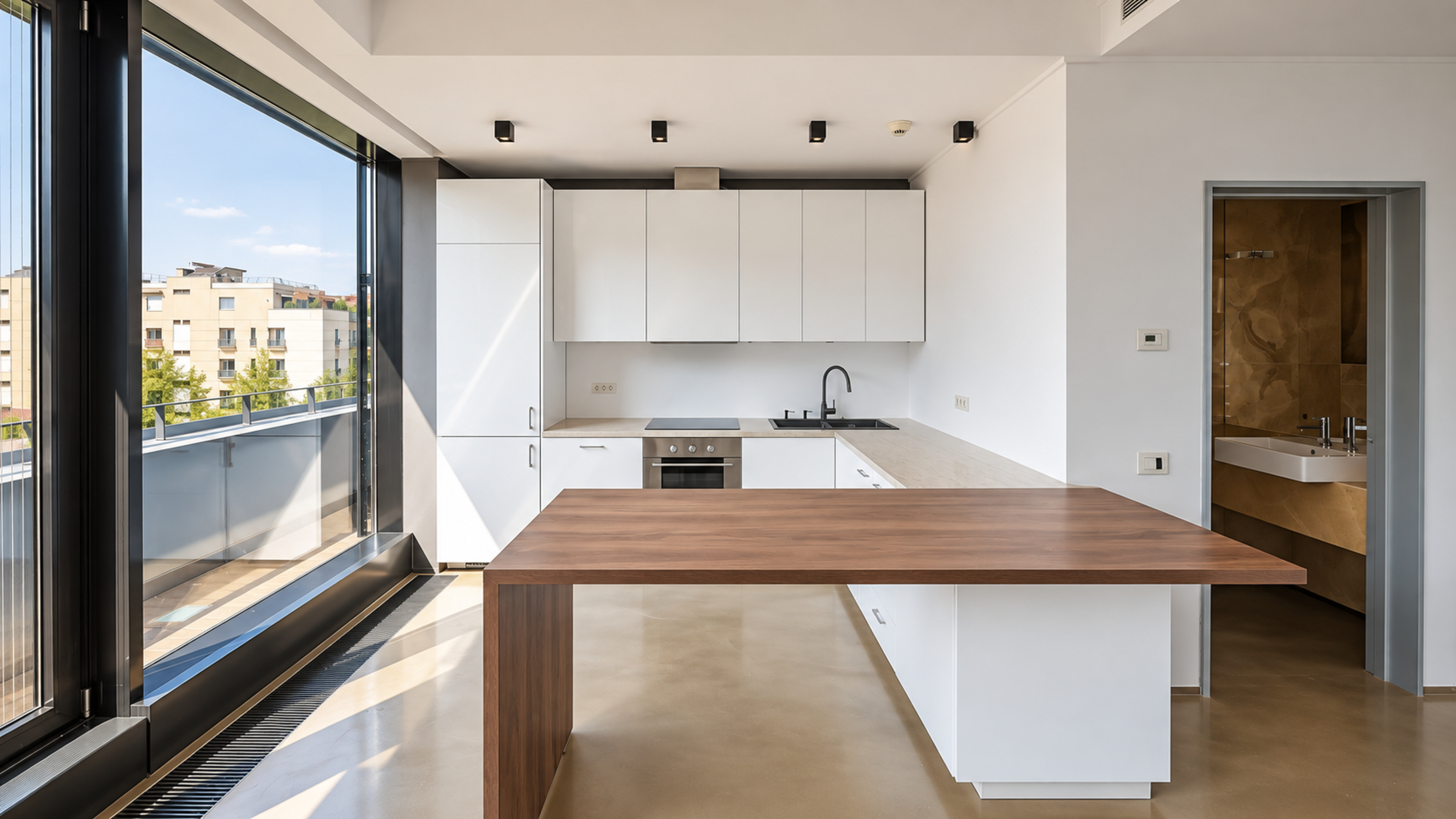 Duplex boutique pe Rahmaninov | 2 dormitoare și terasă