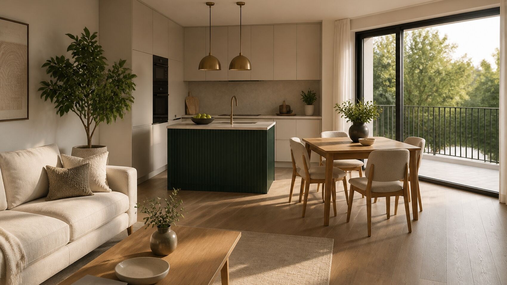 Apartament 2 camere Mayfair Gardens