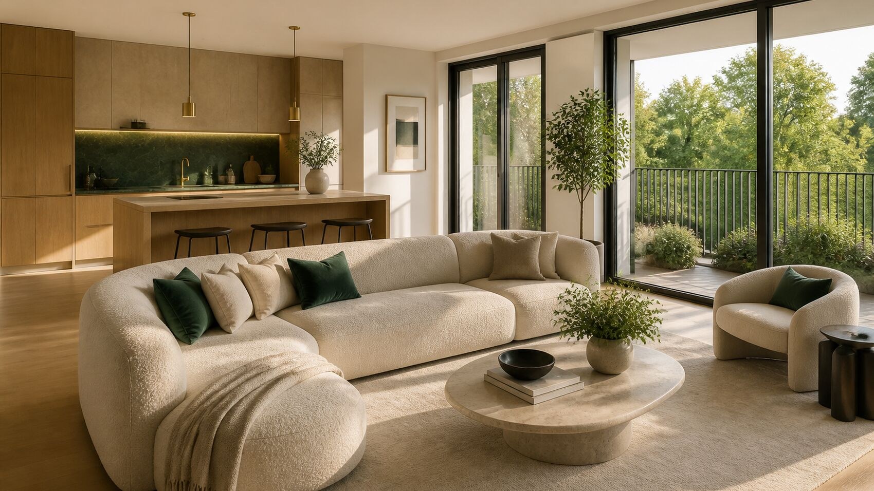 Apartament 3 camere Mayfair Gardens