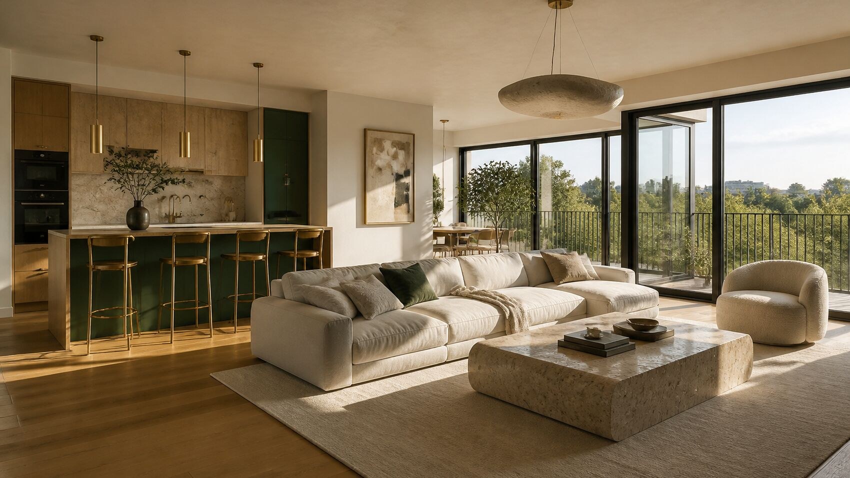 Apartament 4 camere Mayfair Gardens