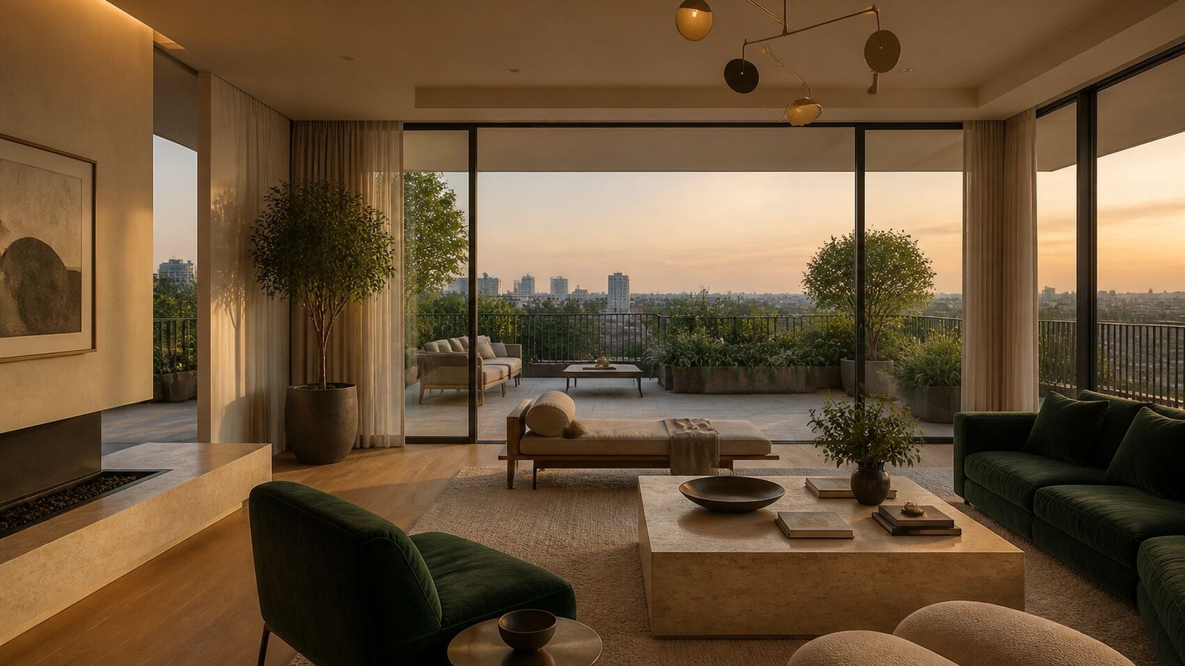 Penthouse la apus