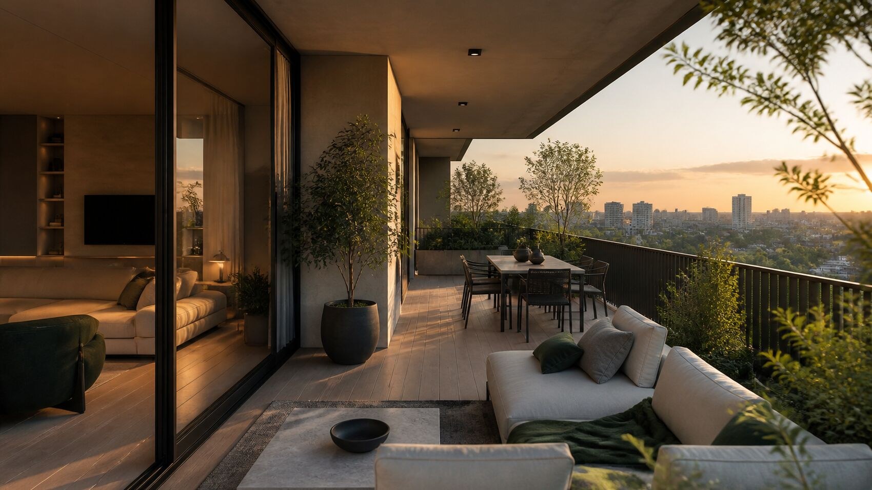 Penthouse Mayfair Gardens