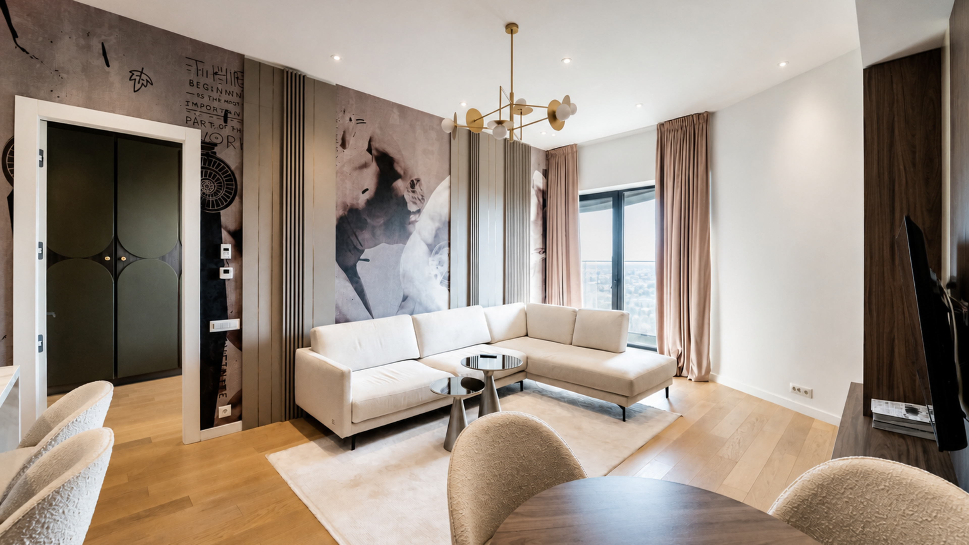 Apartament 3 Camere de Închiriat | One Verdi Park | Vedere Panoramică | Parcare Inclusă