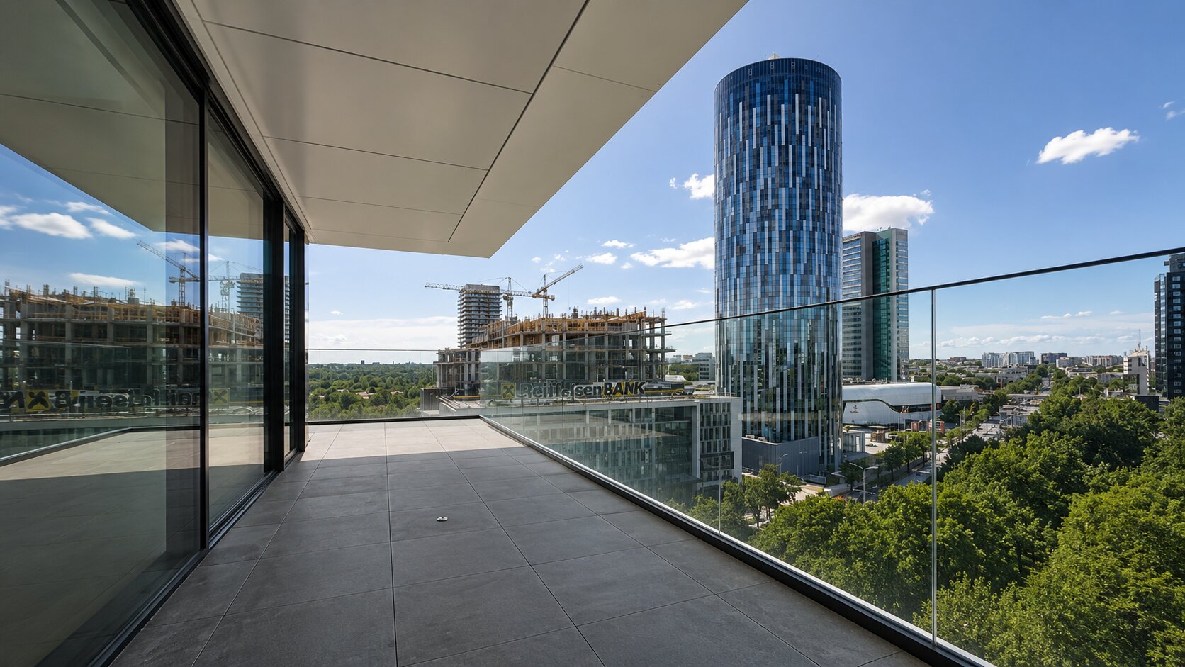 Apartament 4 Camere de Vânzare | Floreasca | 128mp + Terasă 55mp | View Skyscrapers