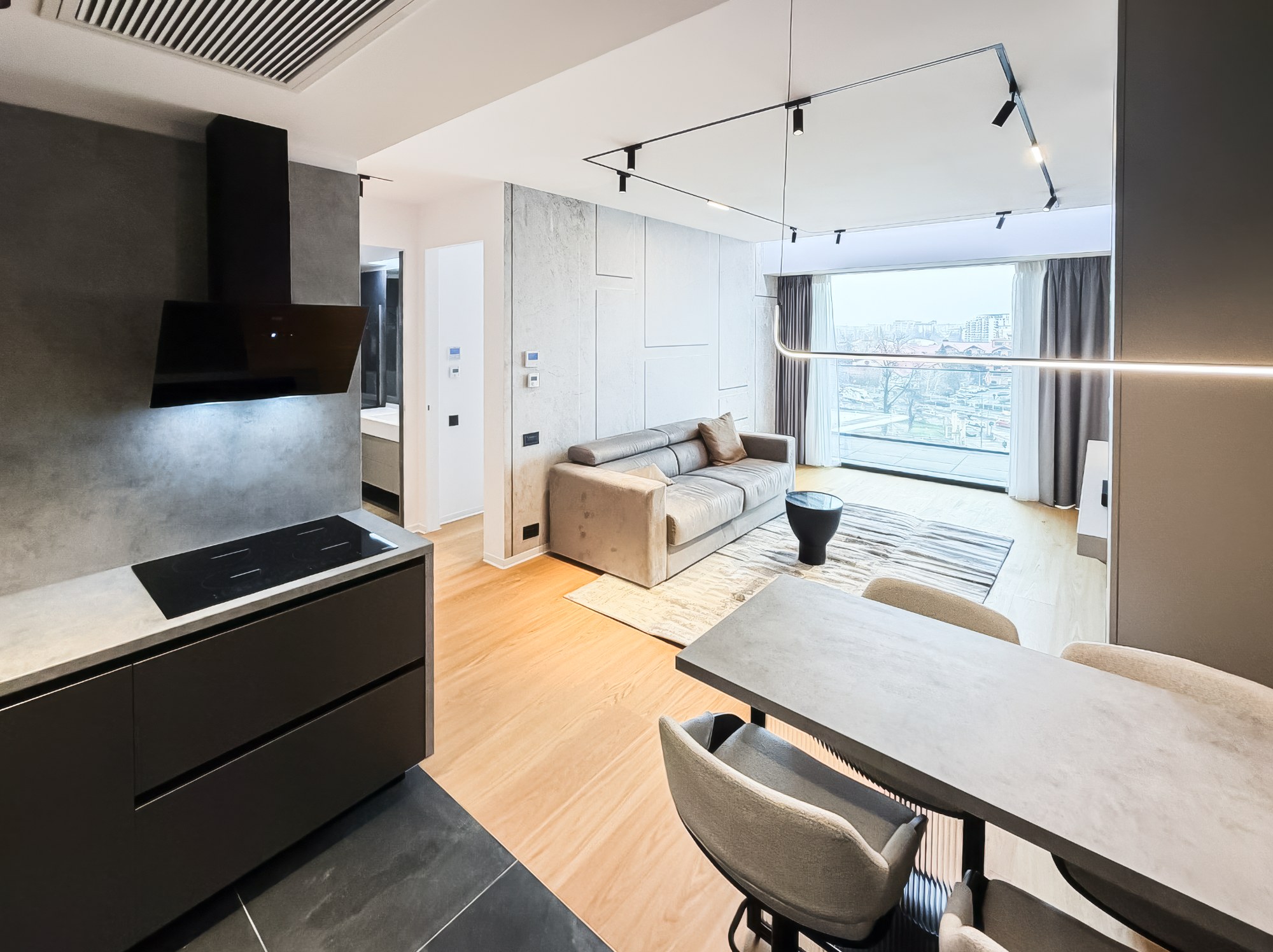 Apartament Premium | One Floreasca Towers | 65 mp | Etaj 5 | Prima Închiriere