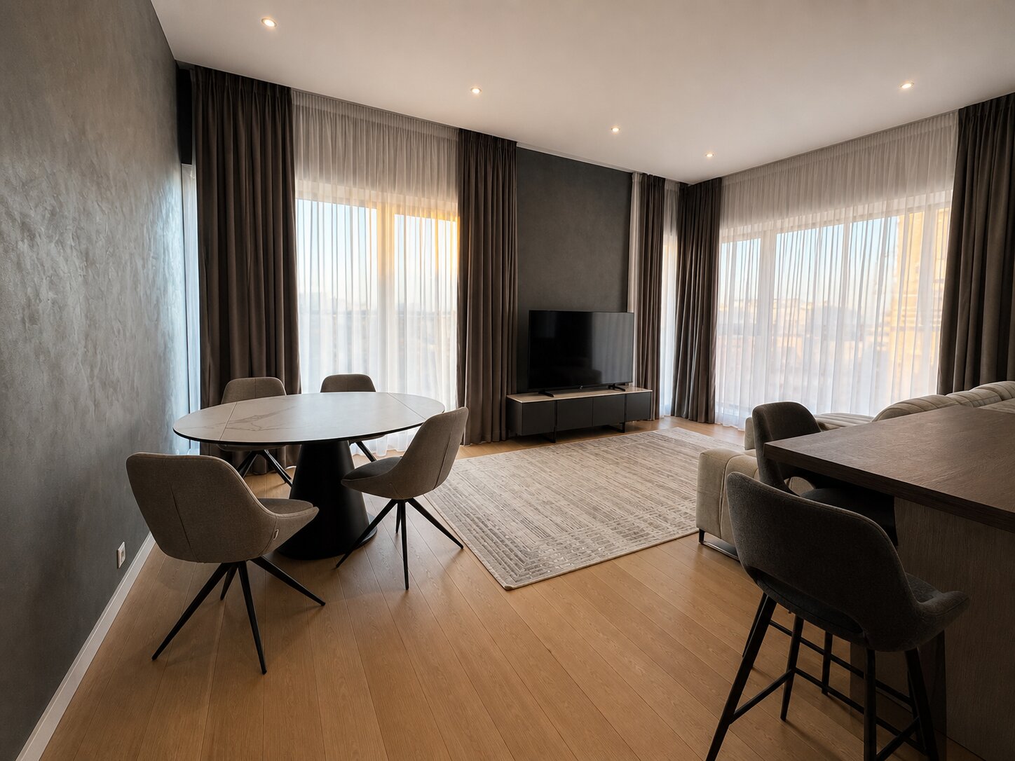 Apartament 4 Camere de Închiriat | One Verdi Park | 113mp + Balcon | 2 Locuri Parcare