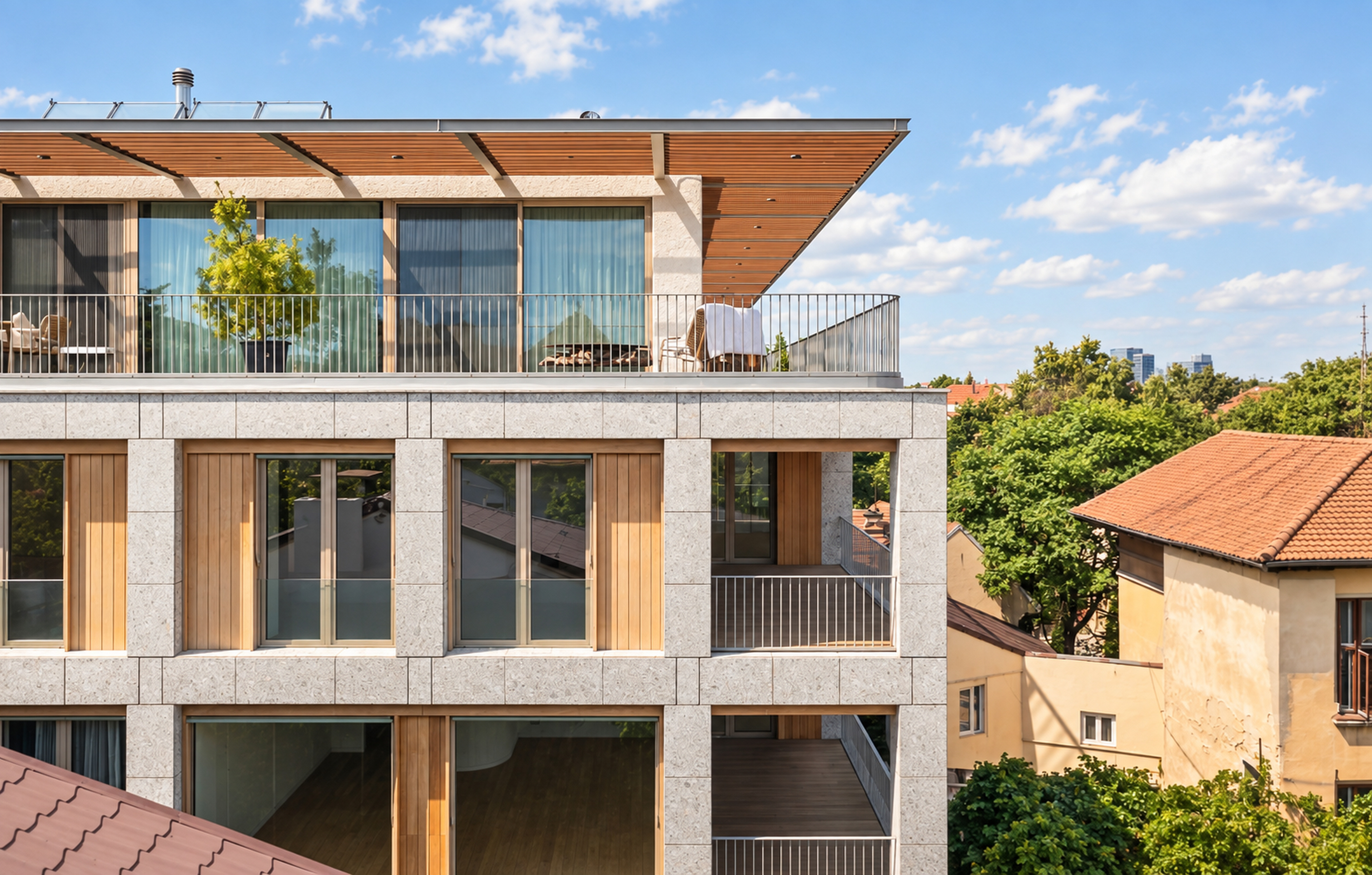 Varșovia | Penthouse mobilat