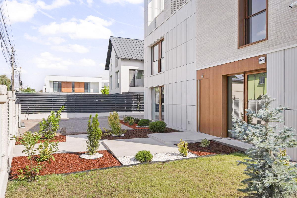 Vilă Modernă 230 mp | Proiect Exclusivist Adiacent Iancu Nicolae