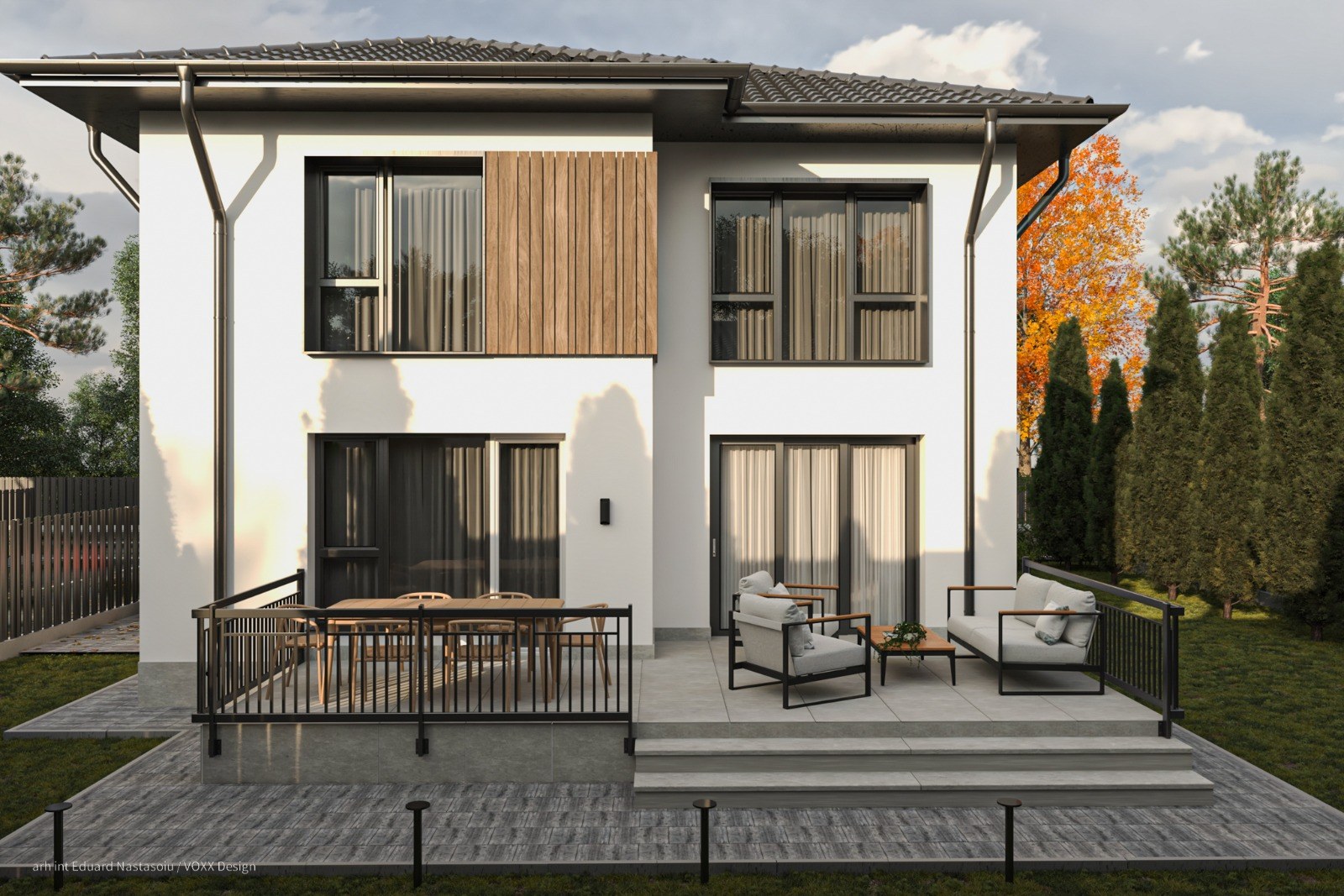 Case Individuale Noi | VIVO Residence 1 | Tunari | 160-180 mp Utili | Presale de la €238.000